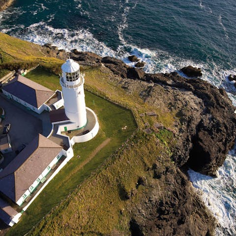 Discover the history of this working lighthouse built in 1847