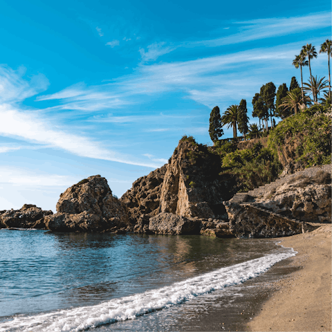 Explore the shimmering coastline of the Costa del Sol 