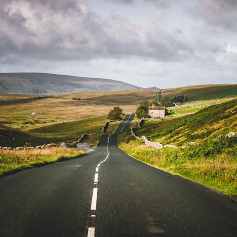 Explore the beautiful Yorkshire Dales