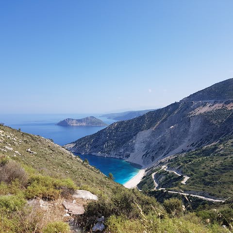 Explore all that stunning Kefalonia has to offer