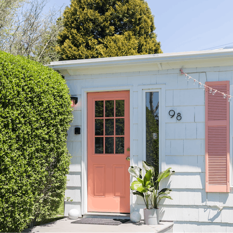 Feel right at home in the charming historic fisherman's cottage