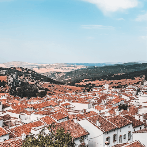 Explore the beautiful towns and landscapes of Andalusia
