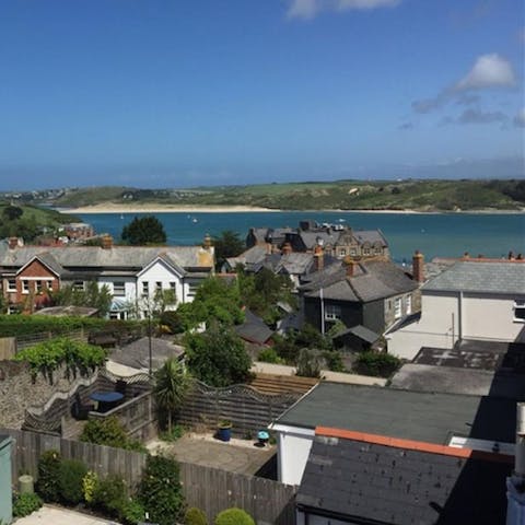 Head out for the day and explore the beaches and coastline around Padstow