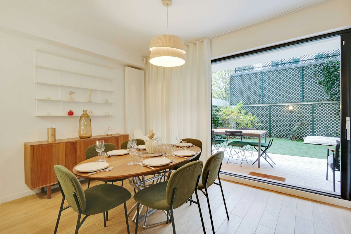 Auteuil Green, Ile-de-France