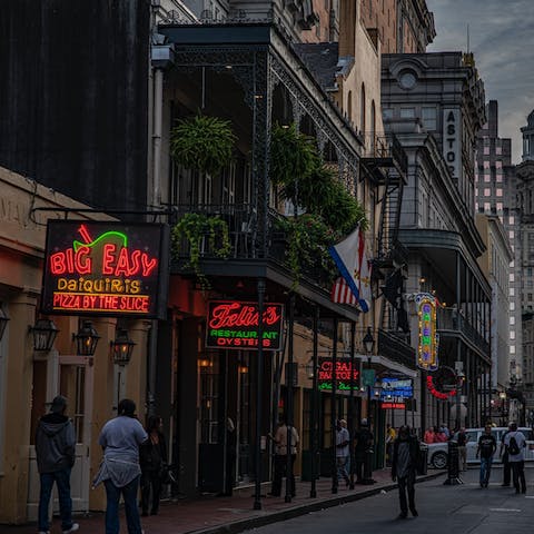 Discover all that the Big Easy has to offer