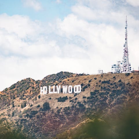 Make the most of your location in the heart of Hollywood Hills