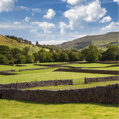 Explore the vast Yorkshire Dales from right outside your house