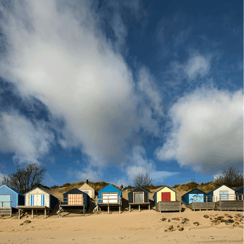 Stay in picturesque Abersoch – a five-minute walk from the main beach