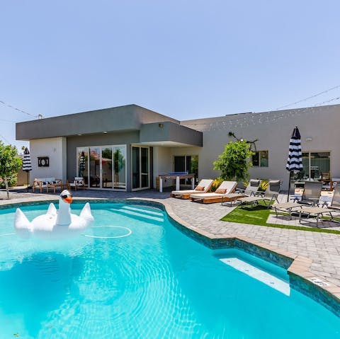 Beat the Arizona heat in your private pool