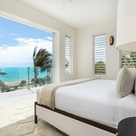 Wake up to ocean views from four of the bedrooms