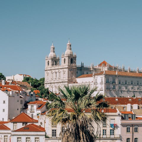 Stay in the heart of Alfama, the oldest neighborhood of Lisbon
