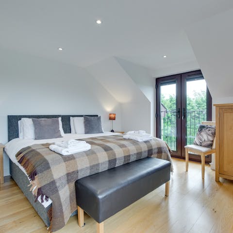 Wake up in the comfortable bedrooms feeling rested and ready for another day of outdoor fun