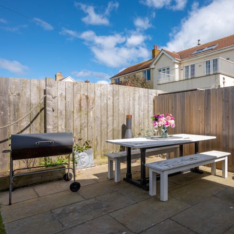 Fire up the barbeque and enjoy a delicious grilled feast