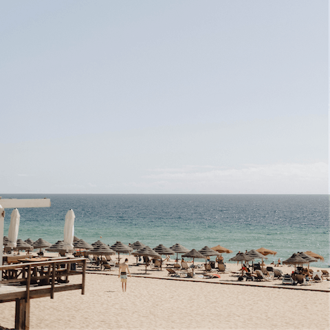 Bask in the tranquility of Comporta, with rice fields, the Sado River and picturesque beaches nearby