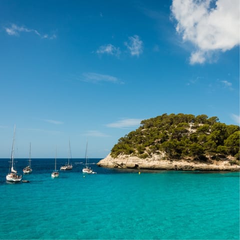 Discover Cala’n Forcat and its picturesque beaches