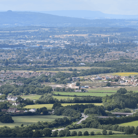 Explore Cheltenham and beyond – your home is a ten-minute drive from the town