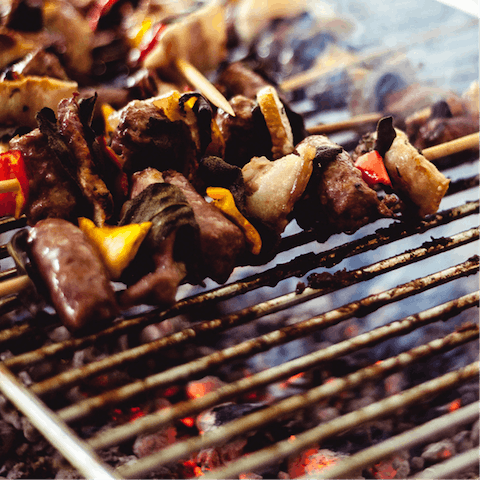 Grill up some fresh Corsican fare on the barbecue for dinner