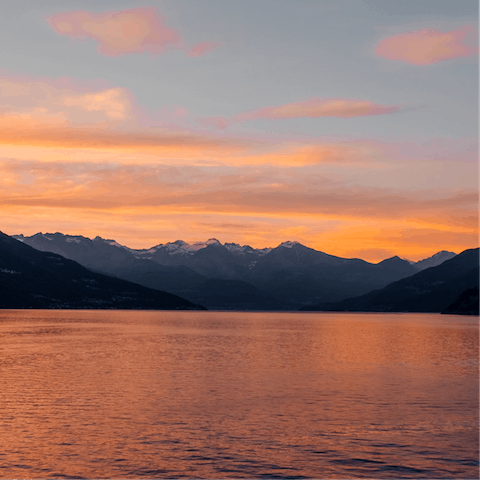 Enjoy an idyllic Italian escape on the edge of Lake Como 