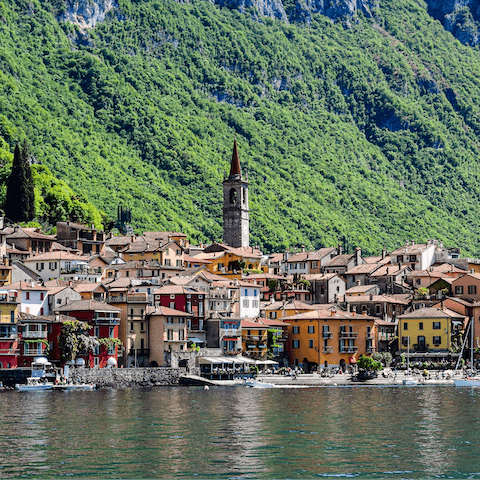 Take a boat trip to the picturesque village of Varenna