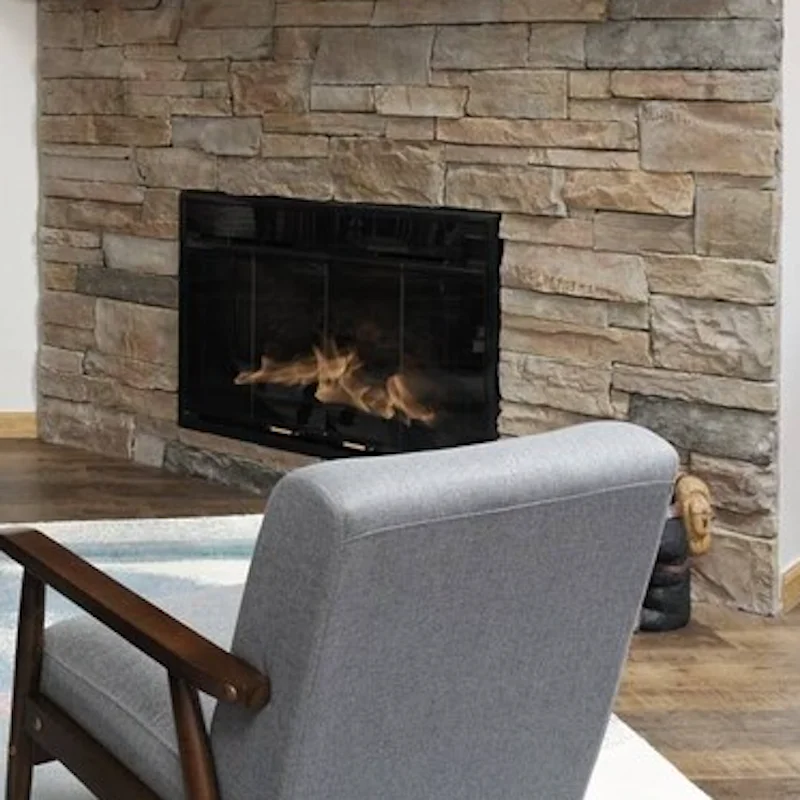 Cosy up next to the fireplace in the evening