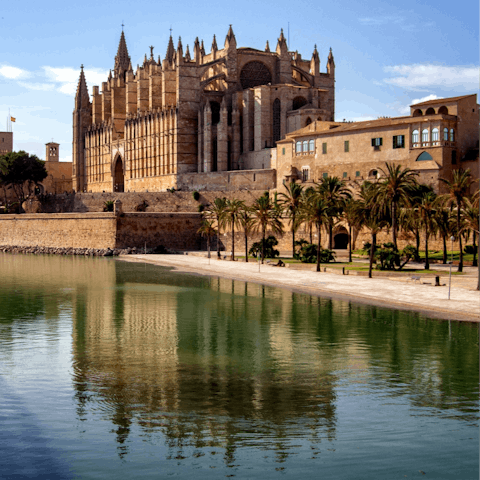 Discover the cultural delights of nearby Palma