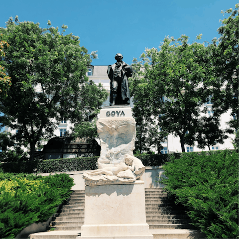 Indulge in local art and culture at the Prado museum