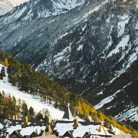 Embrace the rejuvenating power of mountain living from the Catalan Pyrenees