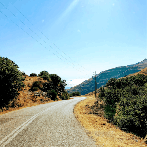 Discover the glorious Greek Island of Kea