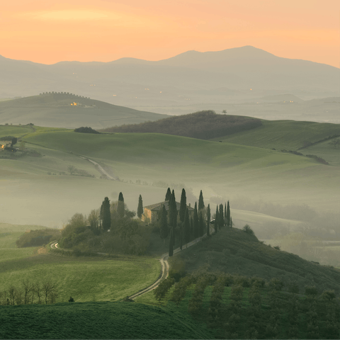 Stay in the ancient medieval village of San Donato, Poggio