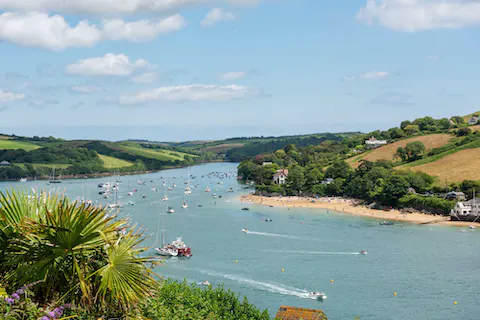 Stroll into Salcombe to sample some fresh local seafood