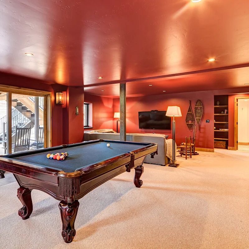 Play a round of something in the games room