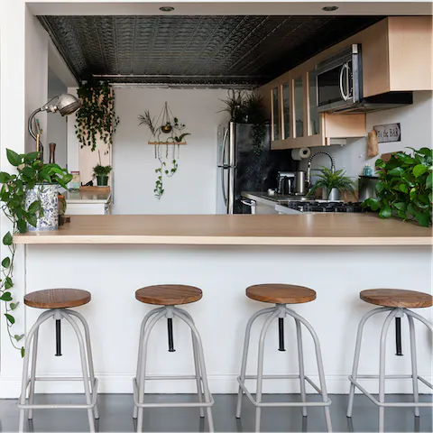 Cook up a storm in your own house plant jungle