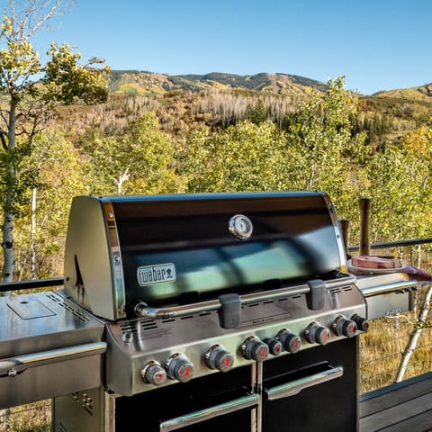 The perfect barbecue set up