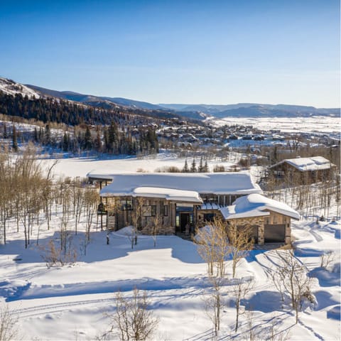 The beautiful surroundings