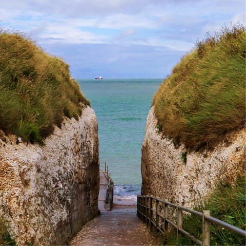 Take a road trip to the Kent coast – just a short drive away