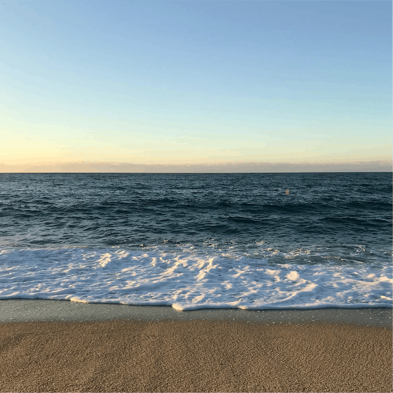 Dip your toes in the Med at Bagno Brunella e Ada Beach