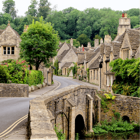 Discover nearby Cotswold villages – named some of the prettiest in England