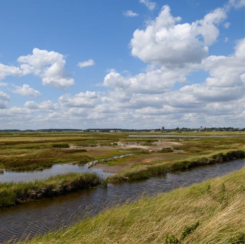  Explore Suffolk's lovely countryside – Orford Ness is the perfect spot for an afternoon stroll