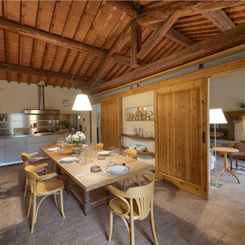 Guests appreciated how much room they had here, and thought the home was perfect for families or groups.