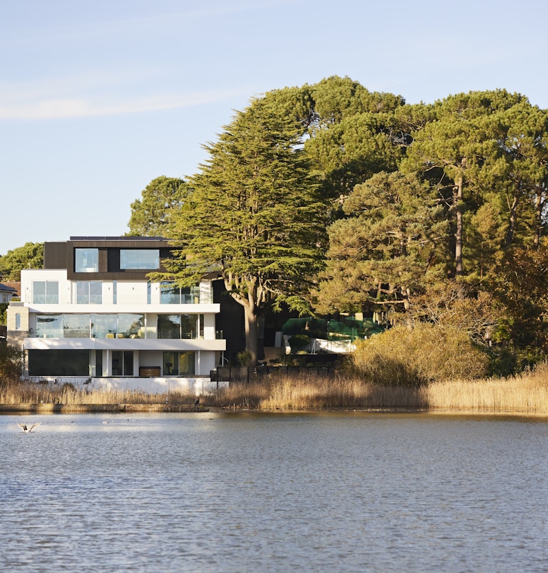 Sandbanks Lakehouse main image