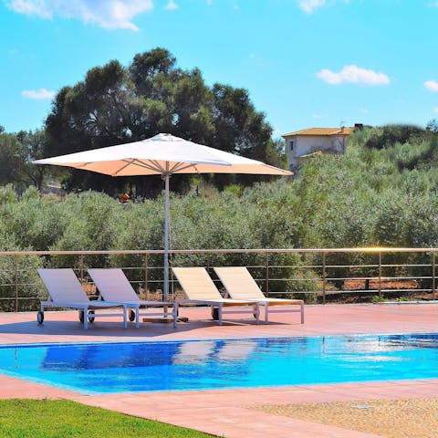 The home is located in a quiet, peaceful area, but is still close to all the amenities you need.