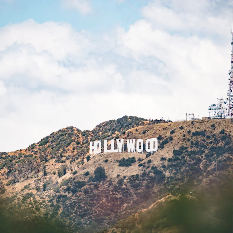 Complete the Hollywood sign hike and take in the iconic views