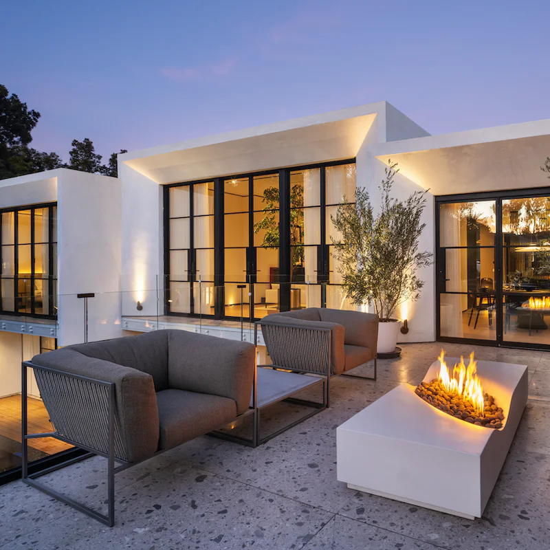 Raise an evening toast in front of the cosy fire