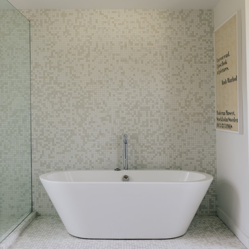 Treat yourself to a luxurious soak in the tub