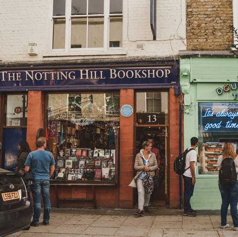 Write your own love story in the heart of Notting Hill