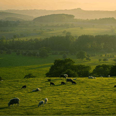 Enjoy the tranquillity of the Wye Valley