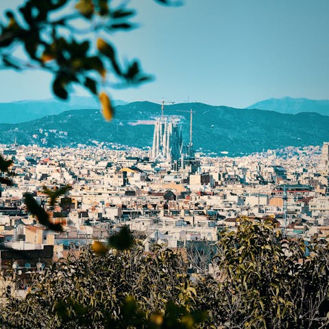 Feel Barcelona's old-town vibes in the Eixample neighbourhood