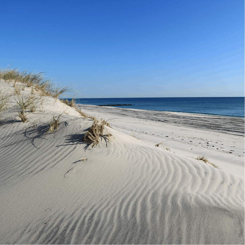 Stay in Southampton, just a short drive from the famous Cooper's Beach
