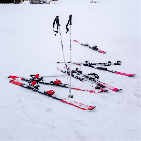 Hop on the ski lift down to Werfenweng, just five kilometres away