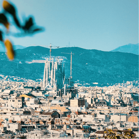 Be inspired in Barcelona – only a forty–five minute drive away